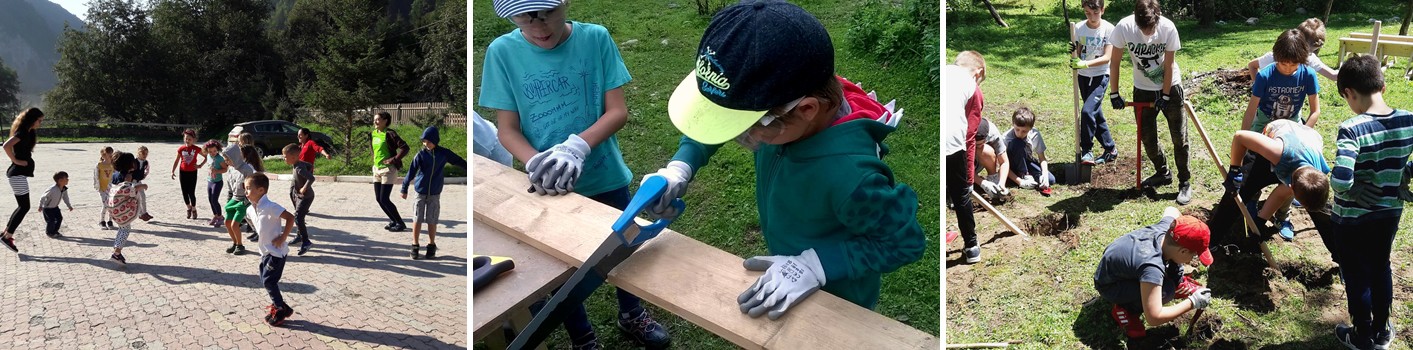 Tabara de vara pentru copii tabara de vara, la munte pentru copii, educationala, de constructii, mesterit, bricolaj, scule electrice si unelte